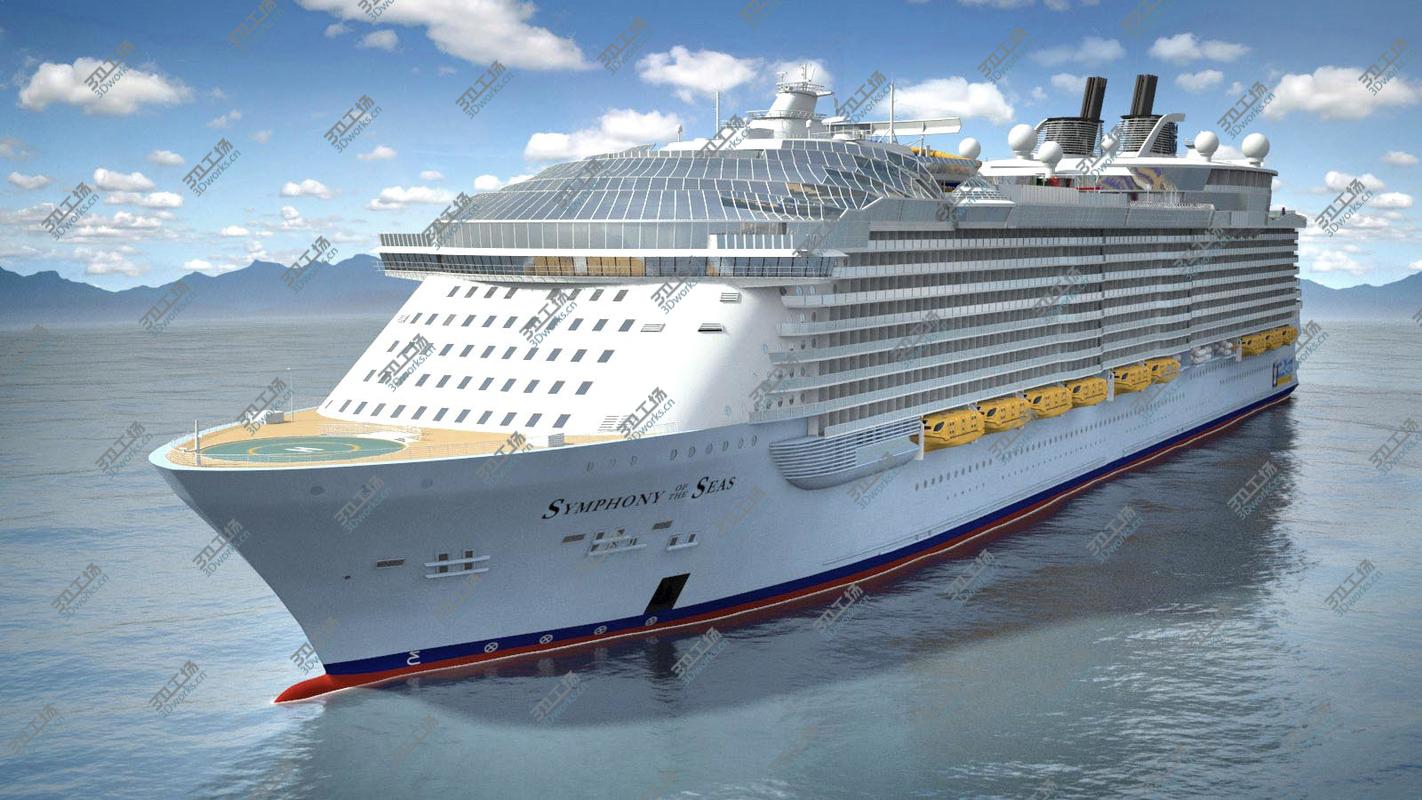 images/goods_img/202104092/Symphony Of The Seas cruise ship 3D model/1.jpg